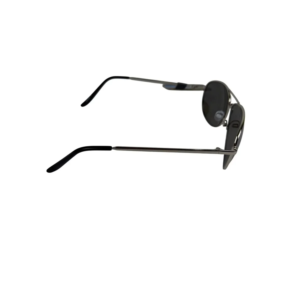 West Loop Classic Aviator Sunglasses Gunmetal Metal Frame UV Protection NEW